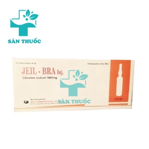 Jeil Bra 100mg/4ml - Thuốc điều trị các bệnh lý hệ thần kinh hiệu quả